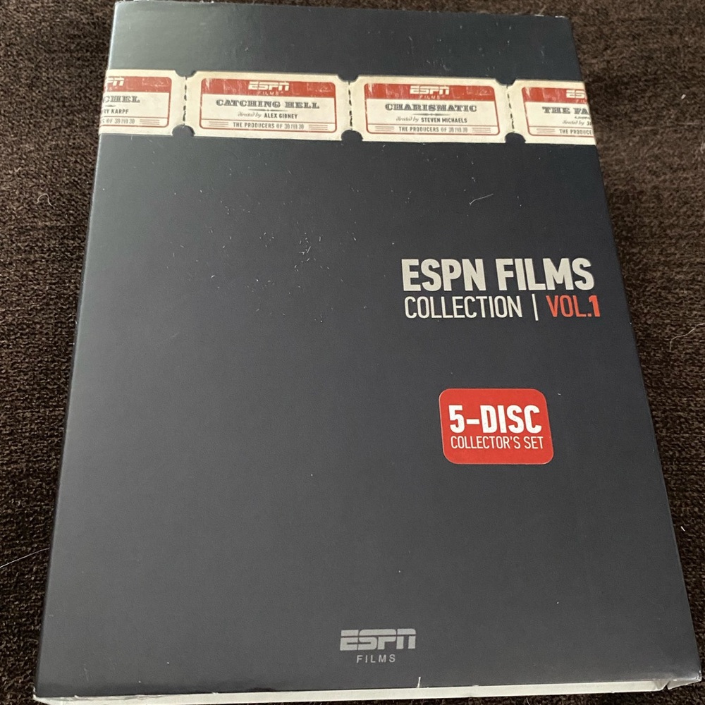 ESPN Films Collection Volume 1 5 DVD Set NEW